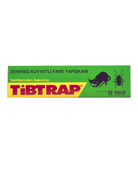 Picture of Tibtrap Zehirsiz Fare Yapışkanı 125 Ml Tüp