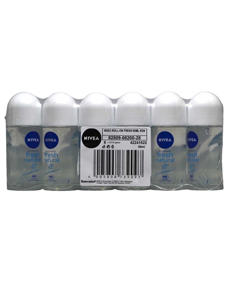 Picture of Nivea Roll On Women 50 ml Fresh Natural