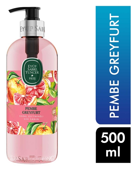 Picture of Eyüp Sabri Tuncer Sıvı Sabun 500 ml Pembe Greyfurt