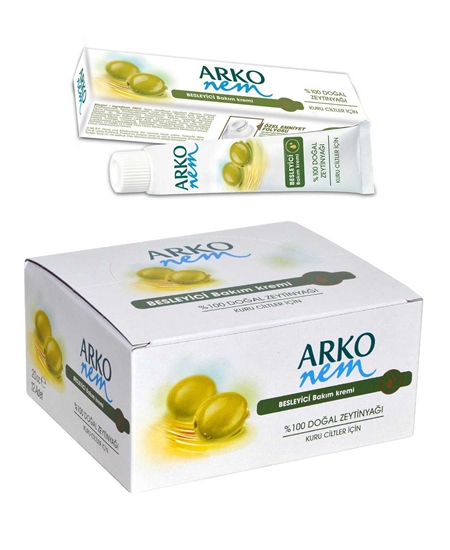 Picture of Arko Nem Nourishing Care Cream with Olive Oil 20 ml x Pack of 12