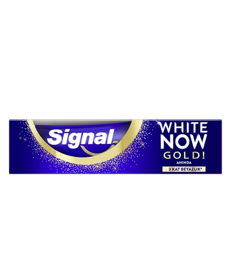 Picture of Signal Diş Macun 75 ml White Now Gold