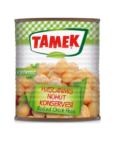 Picture of TAMEK  HAŞLANMIŞ NOHUT 800 g