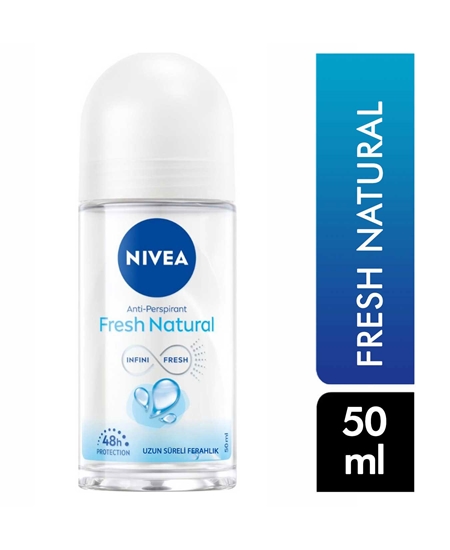 Picture of Nivea Roll On Women 50 ml Fresh Natural