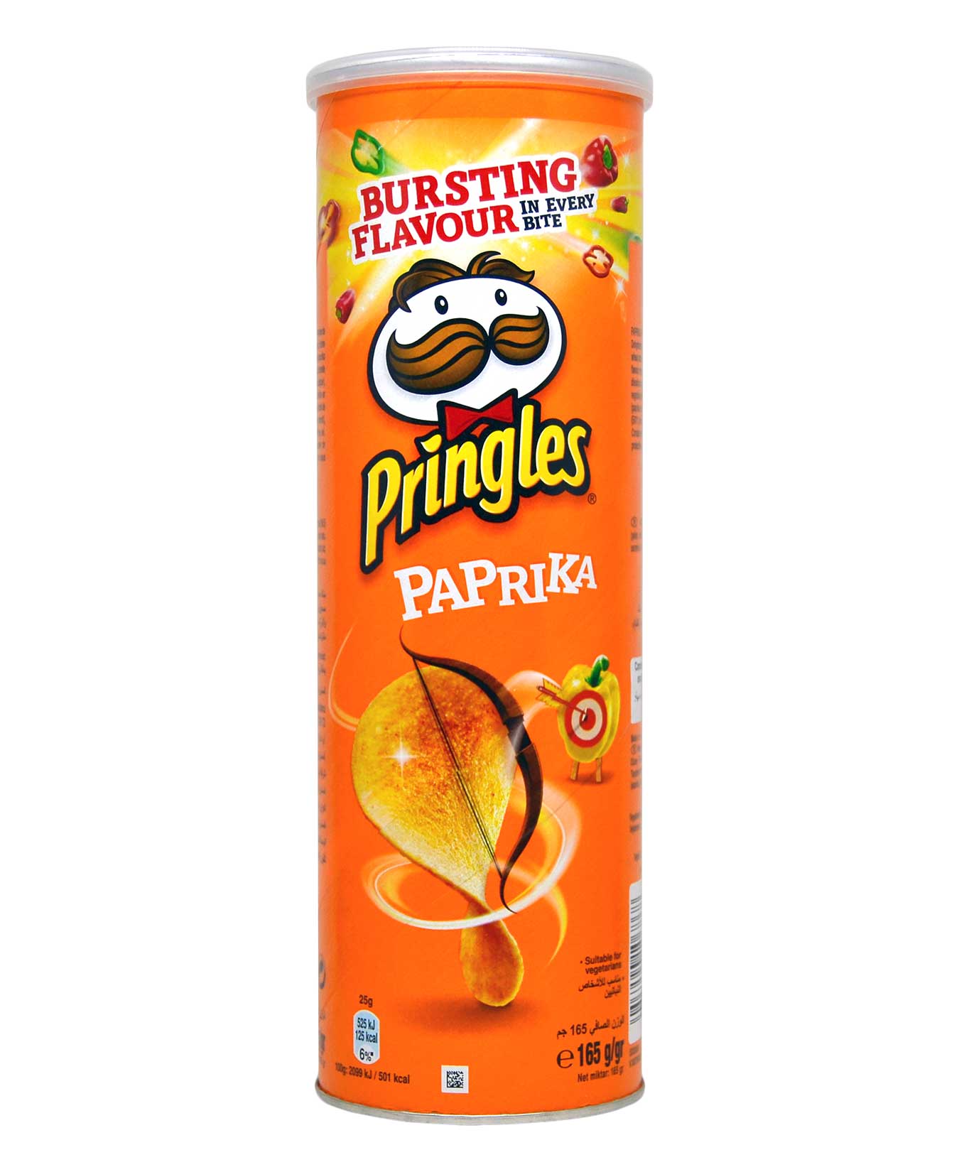 Pringles Chips 165gr x 19 - Paprika | FmcgStore.com