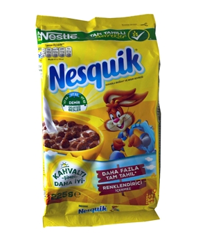 NESTLE Nestle Nesquik Çokokare Chocolate Cereal 310 gr