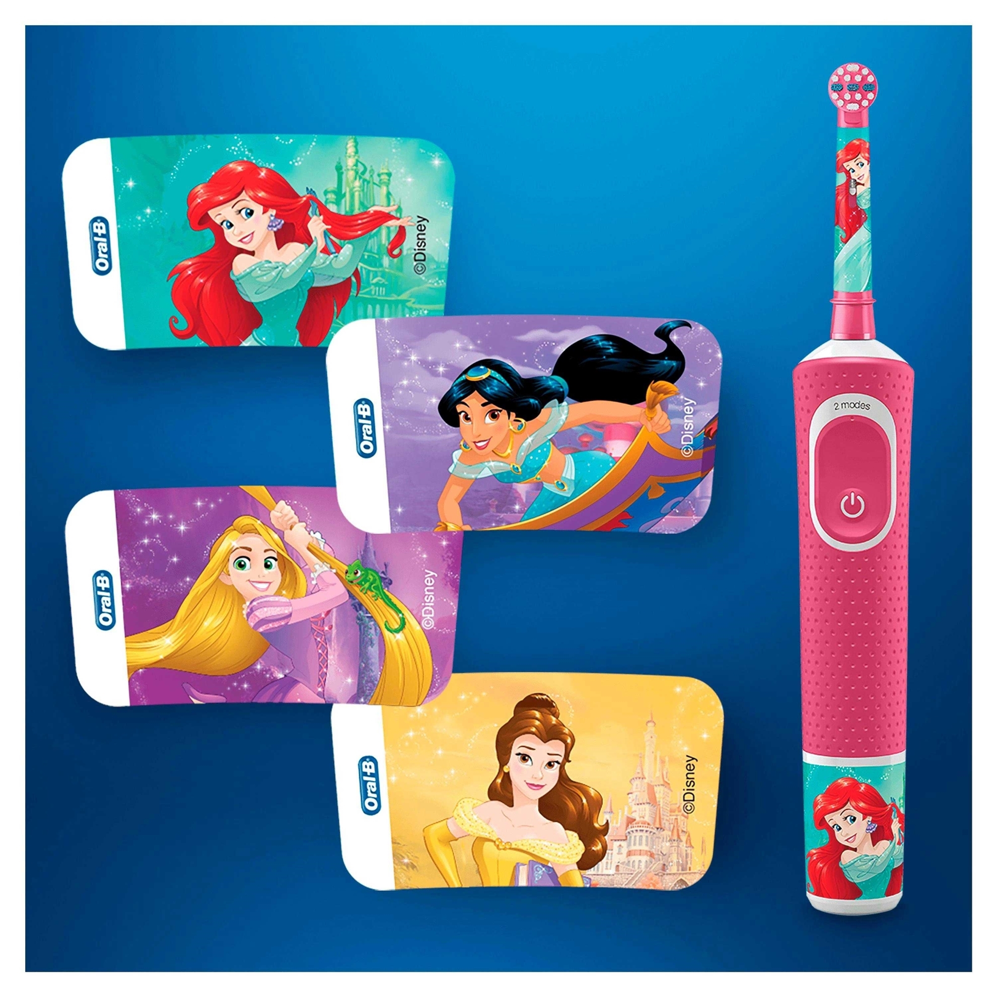 Oral B Disney Prensesleri Çocuk Şarjlı Diş Fırçası 3+ Yaş | FmcgStore.com