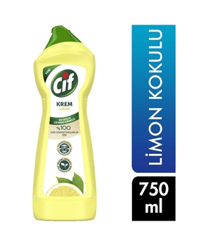  Cif Cream Lemon Fresh 500ml : Health & Household