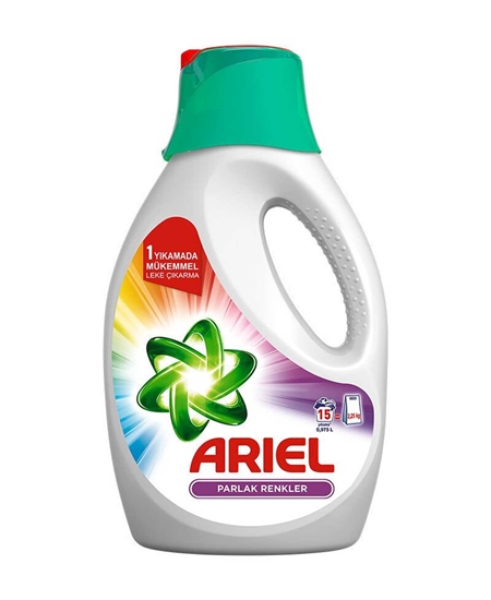 Picture of Ariel Liquid Detergent 975 ml Bright Colors