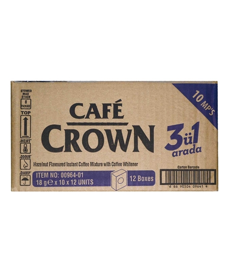 Cafe Crown , kafe kırovn, kahve, toz kahve, çözünebilir kahve, şekerli kahve, kremalı kahve, 3ü1 arada, toptan kahve, tekli nescafe, tek seferlik nescafe, tek fincanlık kahve, toptan nescafe, neskafe, toptan neskafe, neskafe fiyatları, fındık aromalı kahve, fındıklı kahve, fındıklı 3ü 1 arada, 3ü 1 arada fındıklı