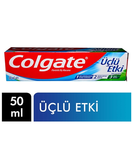 Picture of Colgate Toothpaste 50 ml Triple Action