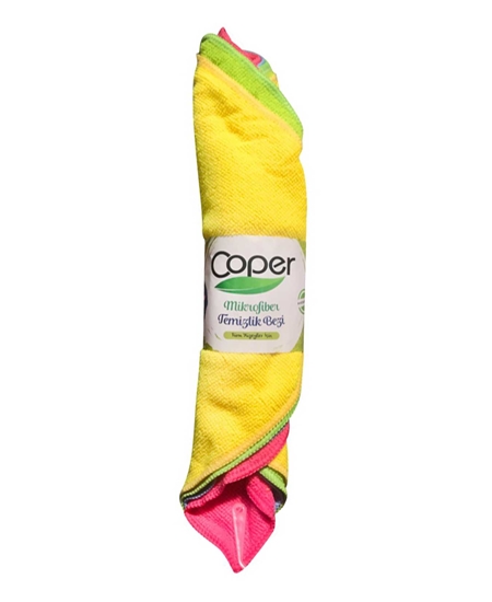 Picture of Cooper Mikrofiber Temizlik Bezi 4'lü Paket