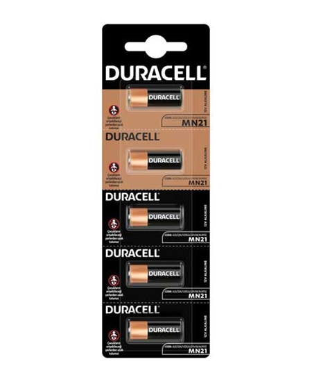 Picture of Duracell HSDC Battery Carded MN21 1's *5 Pack