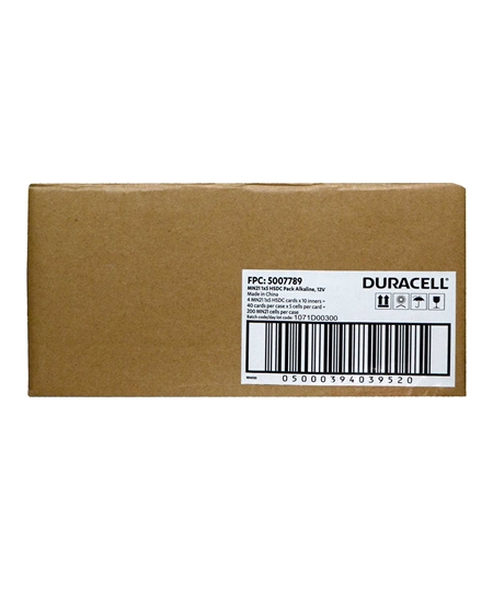 Picture of Duracell HSDC Battery Carded MN21 1's *5 Pack