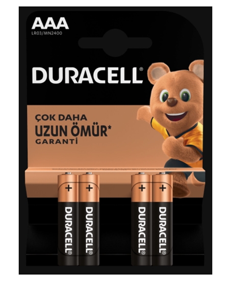 duracell,duracell Duracell, AAA pil, ince kalem ,basic ince kalem,pil, kalem pil, pil,AA X4 LR/6 MN 1500,uzun süreli piller,pil çeşitleri,toptan satın al,toptan tr,toptan mağazacılık