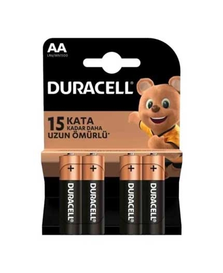 duracell,duracell Duracell, AAA pil, ince kalem ,basic kalem,pil, kalem pil, pil,AA X4 LR/6 MN 1500,uzun süreli piller,pil çeşitleri,toptan satın al,toptan tr,toptan mağazacılık