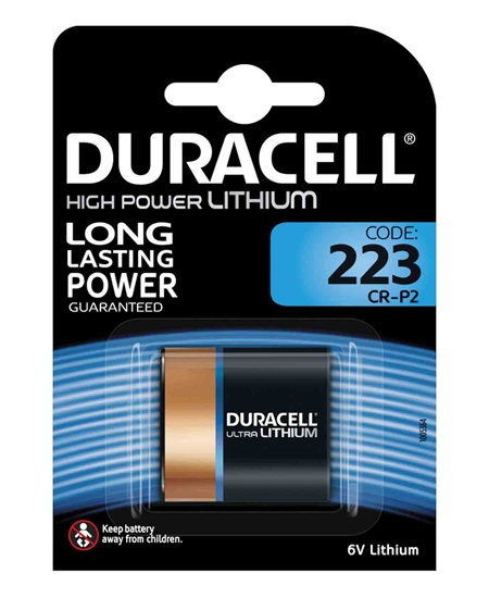 Picture of Duracell Ultra Lithium Battery 223 3 Volt