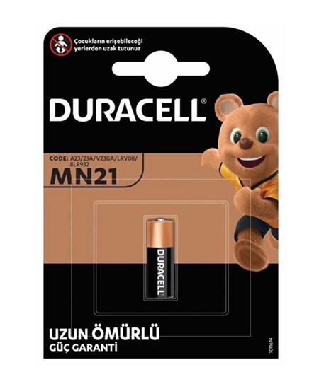 Picture of Duracell Special Alkalin Battery MN21 12 Volt