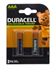 Picture of Duracell ReChargable Battery 2's AAA 750 mAh