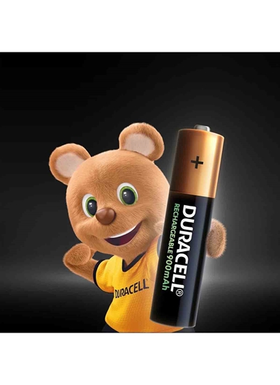 Picture of Duracell ReChargable Battery 2's AAA 900 mAh