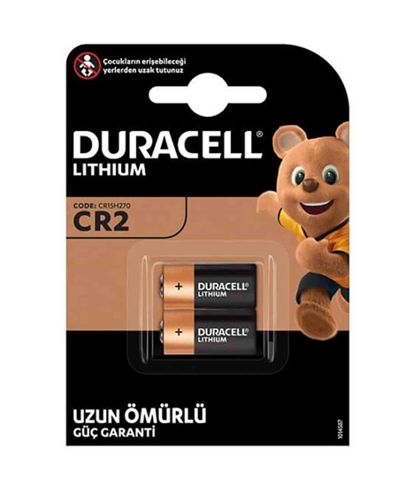 Picture of Duracell Ultra Lithium Battery CR2 2's 