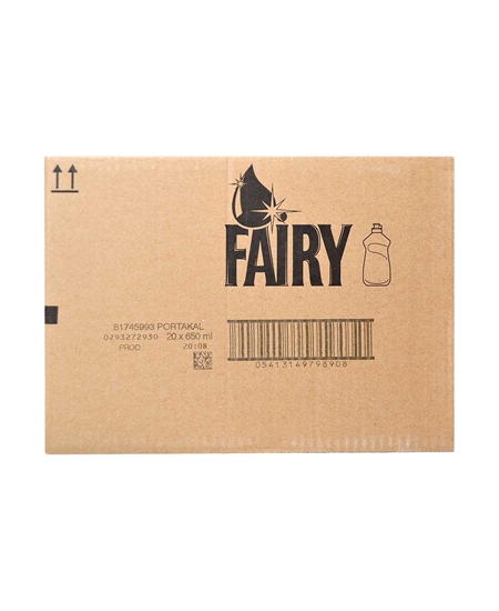 Picture of Fairy Liquid Dishwashing Detergent 650 ml Orange