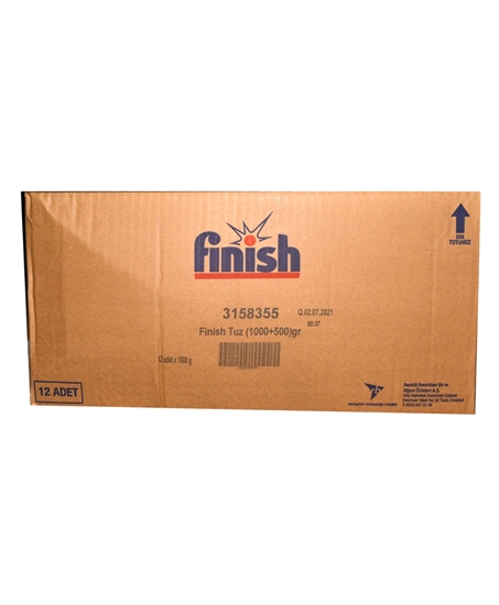 Picture of Finish Washing Machine Salt 1000 Gr + 500 Gr - Promo Pack 