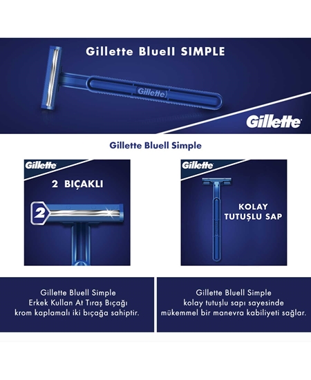 gillette, blue2, blu 2, jilet, tıraş bıçağı, gillette tıraş bıçağı, gillette blue2 normal, blue 2, gillette blue 2,  gillette blue 2 ,  gillette blue2 satın al,  gillette blue2 fiyat