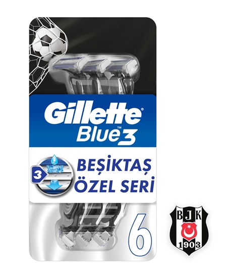 Picture of Gillette Blue3  Beşiktaş 6's