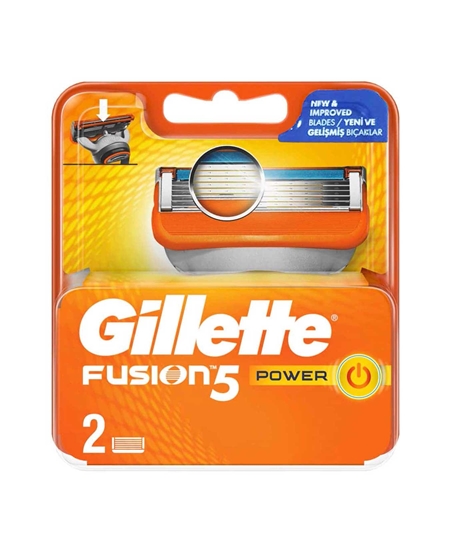 Picture of Gillette Fusion5 Power Refill Razor Blade 2's