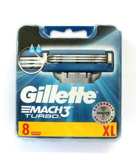 Picture of Gillette Mach 3 Turbo 8S - Eu Pack