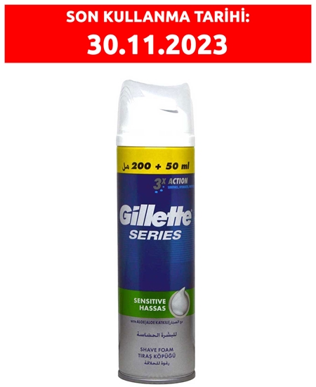 	gillette, gillette series, gillette tıraş jeli, tıraş jeli, jilet tıraş jeli, gillette hassas tıraş köpüğü 250 ml satın al, gillette hassas tıraş köpüğü 250 ml fiyat