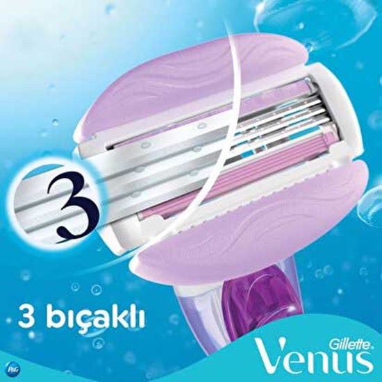 Picture of Gillette Venus Shaving Razor 2 Up Breeze Comfortglide