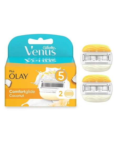 Picture of Gillette Venus Olay Comfortglide Refill Razor Blade 2's