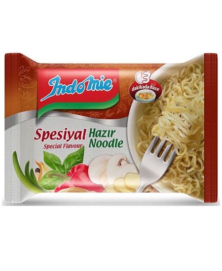 Picture of İndomie Spesiyal Noodle 75 g X 40'lı Koli