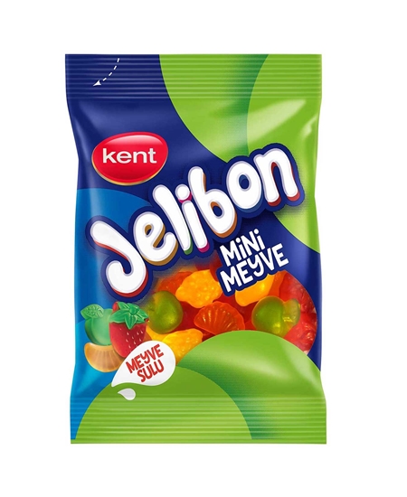 Picture of Kent Jelibon Mini Meyve 80 gr