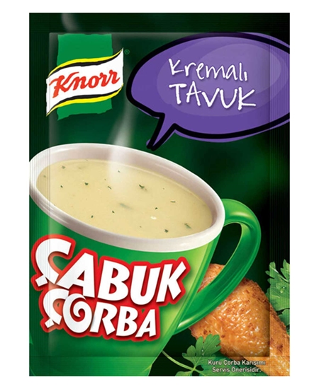 Picture of KNORR CABUK CORBA KREMALI TAVUK 144X18G