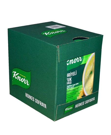 Picture of P-Knorr Şehriyeli Tavuk Çorbası 51 gr x 12'li Paket