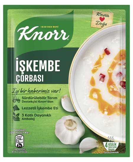 knorr, knorr hazır çorba, kolay çorba, çabuk çorba, toz çorba, gıda, toptan gıda, gıda toptancısı, işkembe çorbası