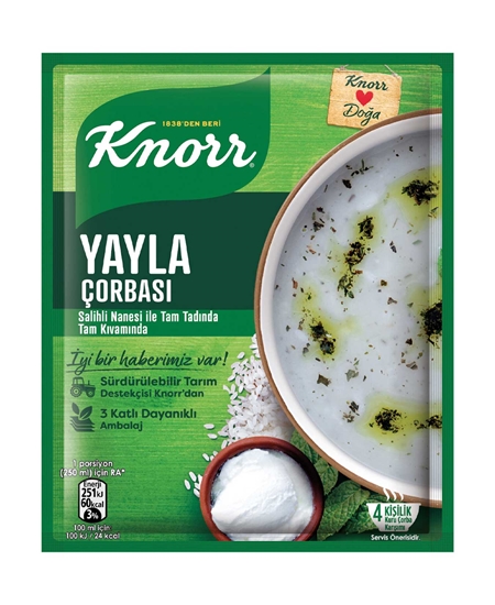 Picture of P-Knorr Yayla Çorbası 72 gr x 12'li Paket