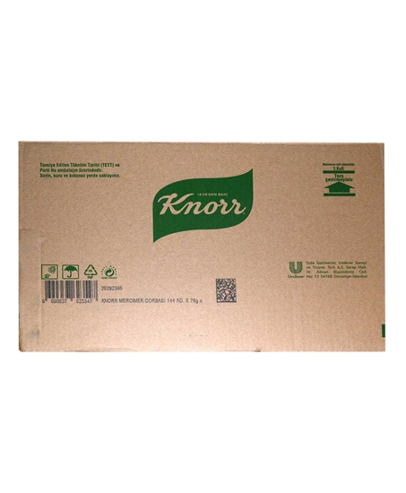 Picture of P-Knorr Mercimek Çorbası 76 gr x 12'li Paket