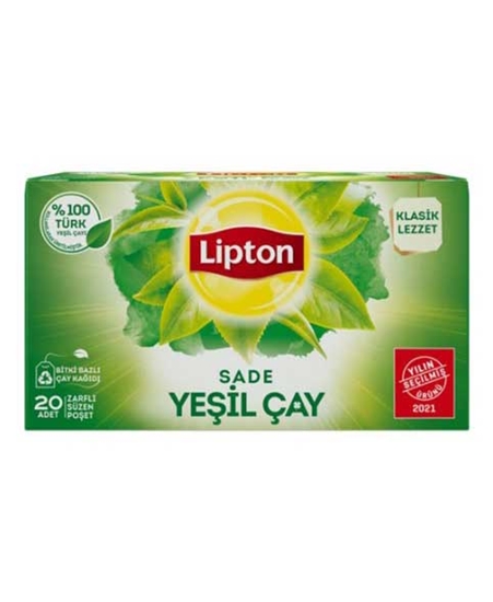 Picture of Lipton Berrak Sade Yeşil Çay 20'li 30 gr