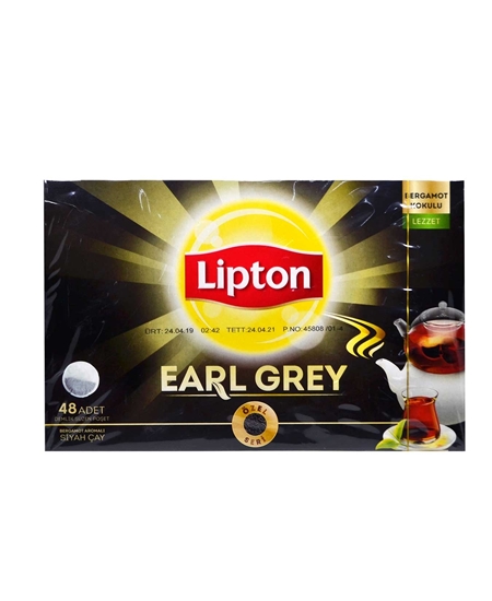 lipton, lipton çay, poşet çay, demlik poşet çay, bergamot aromalı çay