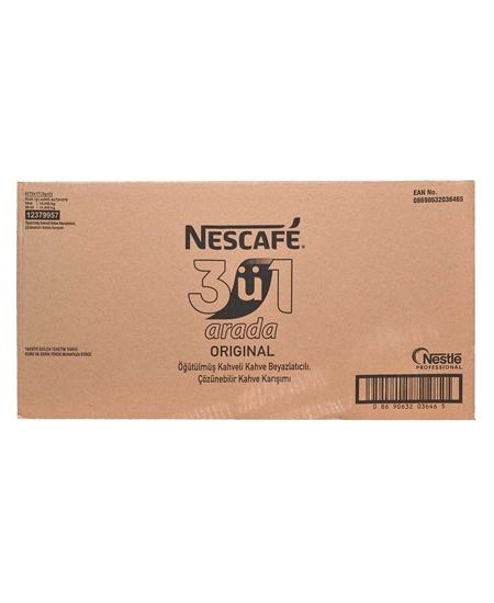 Picture of Nescafe 3 in 1 Original 72 Pieces