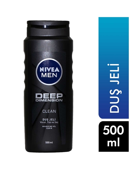 Picture of Nivea Men Shower Gel 500 ml Deep Dimension