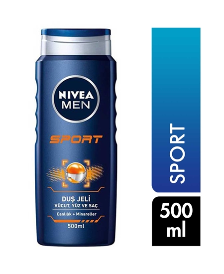 Picture of Nivea Men's Shower Gel 500 ml Sport