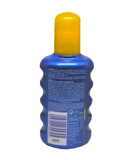 Picture of Nivea Sun Koruma & Ferahlık, Güneş Spreyi 50 SPF 200 ml