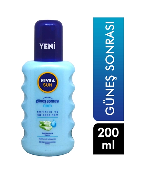 Picture of Nivea Sun Güneş Sonrası Nemlendirici Sprey 200 ml