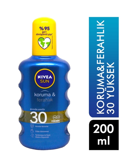 Picture of Nivea Sun Koruma & Ferahlık Transparan Güneş Spreyi 30 SPF 200 ml