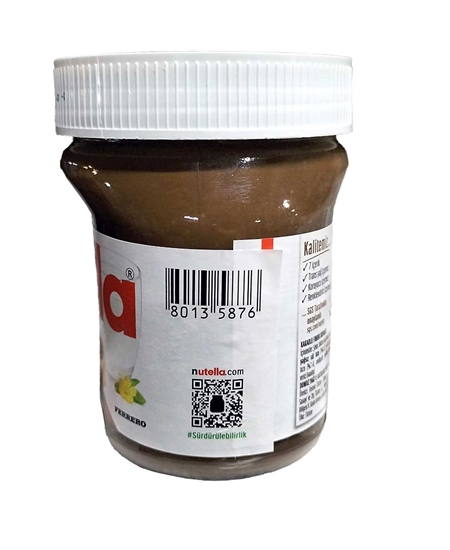 nutella, Kakaolu Fındık Kreması, sürmelik çikolata, krem çikolata, kahvaltılık çikolata, nutella fiyatları, toptan nutella