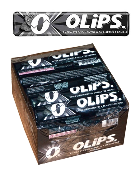 	olips, olips nane, naneli şeker, şeker